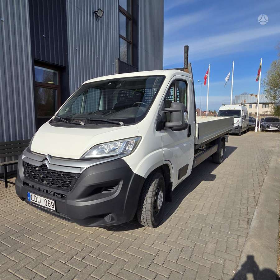Citroen Jumper, dropside trucks