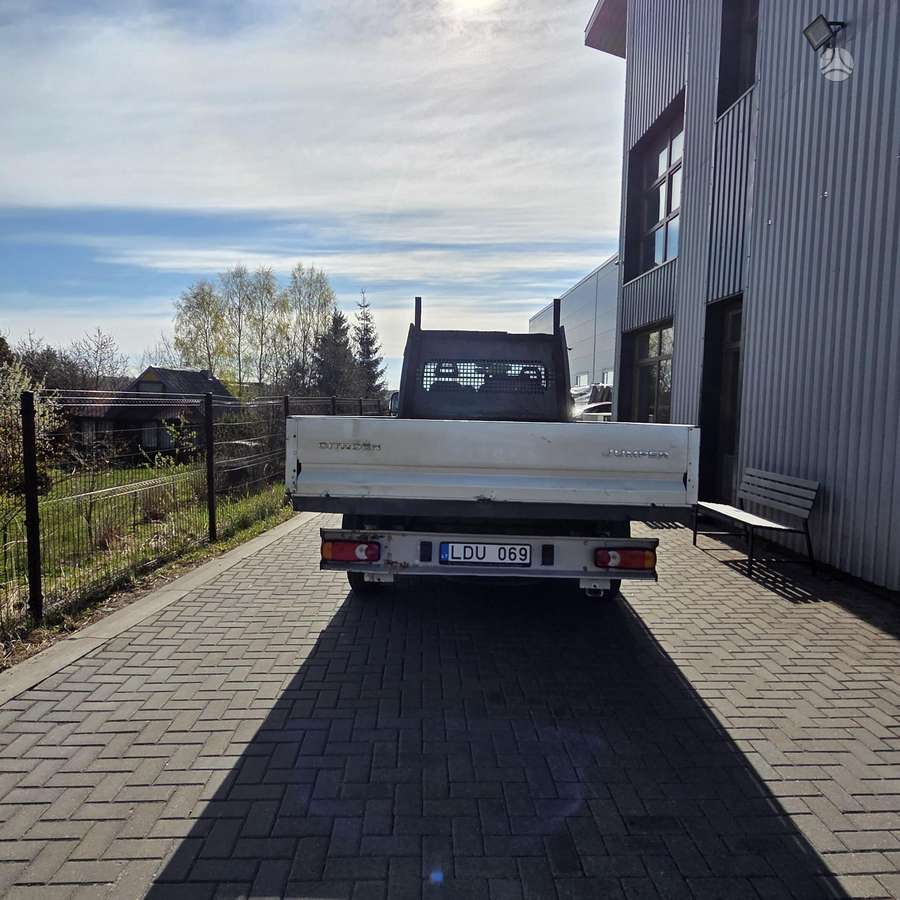 Citroen Jumper, bortiniai