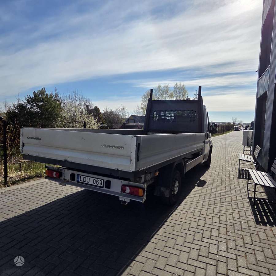 Citroen Jumper, bortiniai