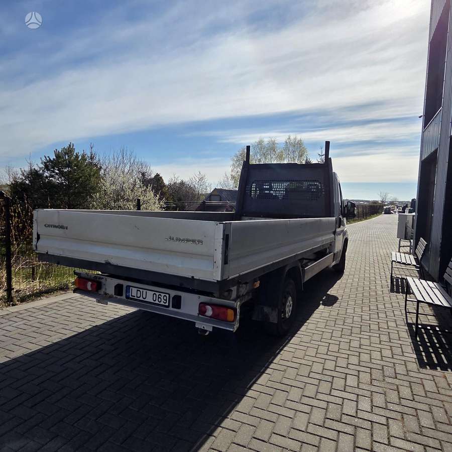 Citroen Jumper, bortu