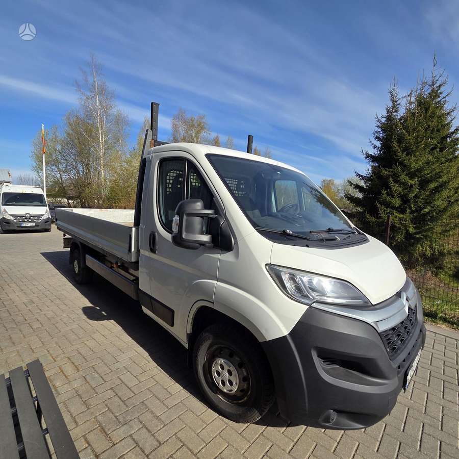 Citroen Jumper, dropside trucks