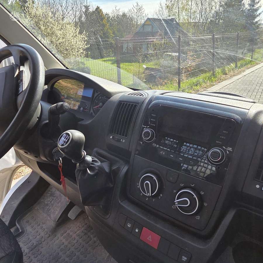 Citroen Jumper, bortiniai