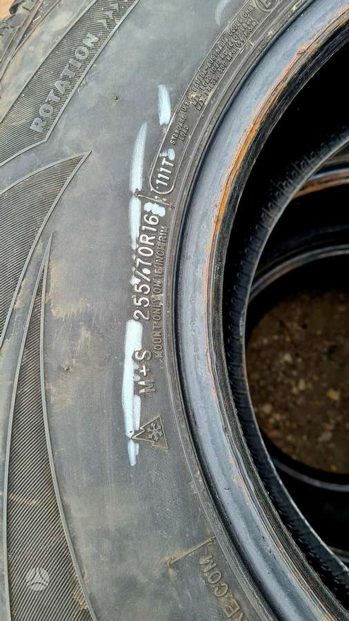 Cooper Weather-Master WSC, universalios 255/70 R16