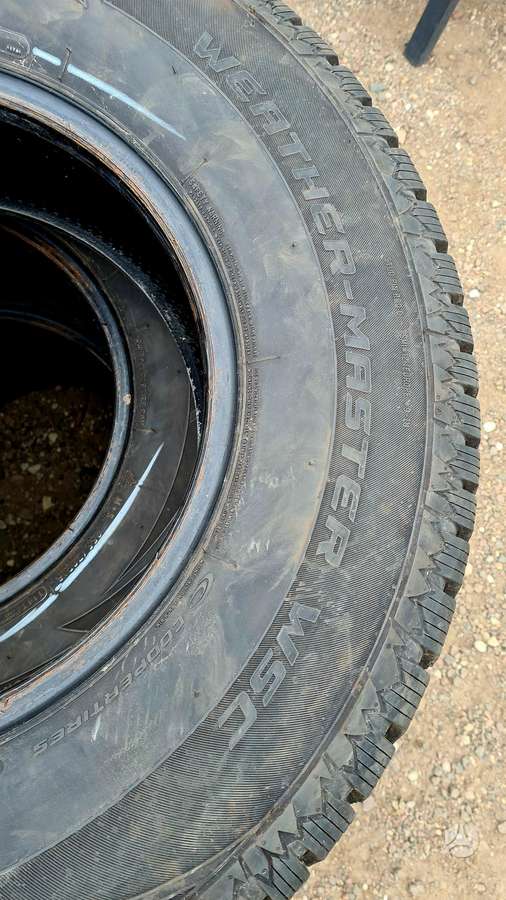Cooper Weather-Master WSC, universalios 255/70 R16