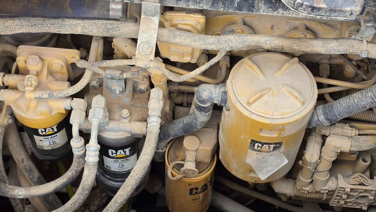 Caterpillar 962K, frontal loader