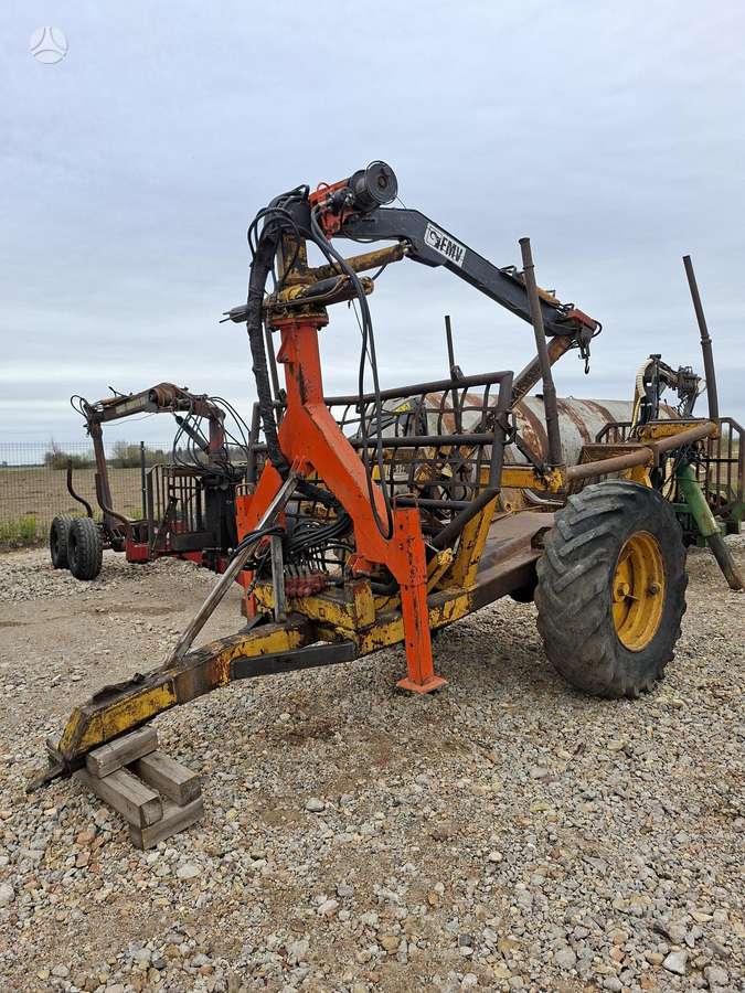 -Kita- FMW240, forestry trailers (self-loading)