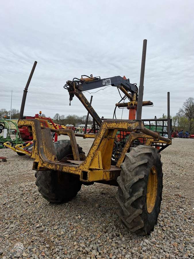 -Kita- FMW240, forestry trailers (self-loading)