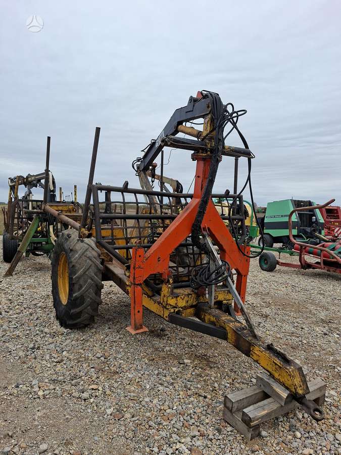 -Kita- FMW240, forestry trailers (self-loading)