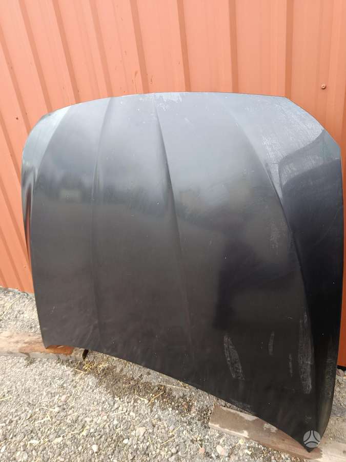 BMW 530, 9241492, hood (front, rear)