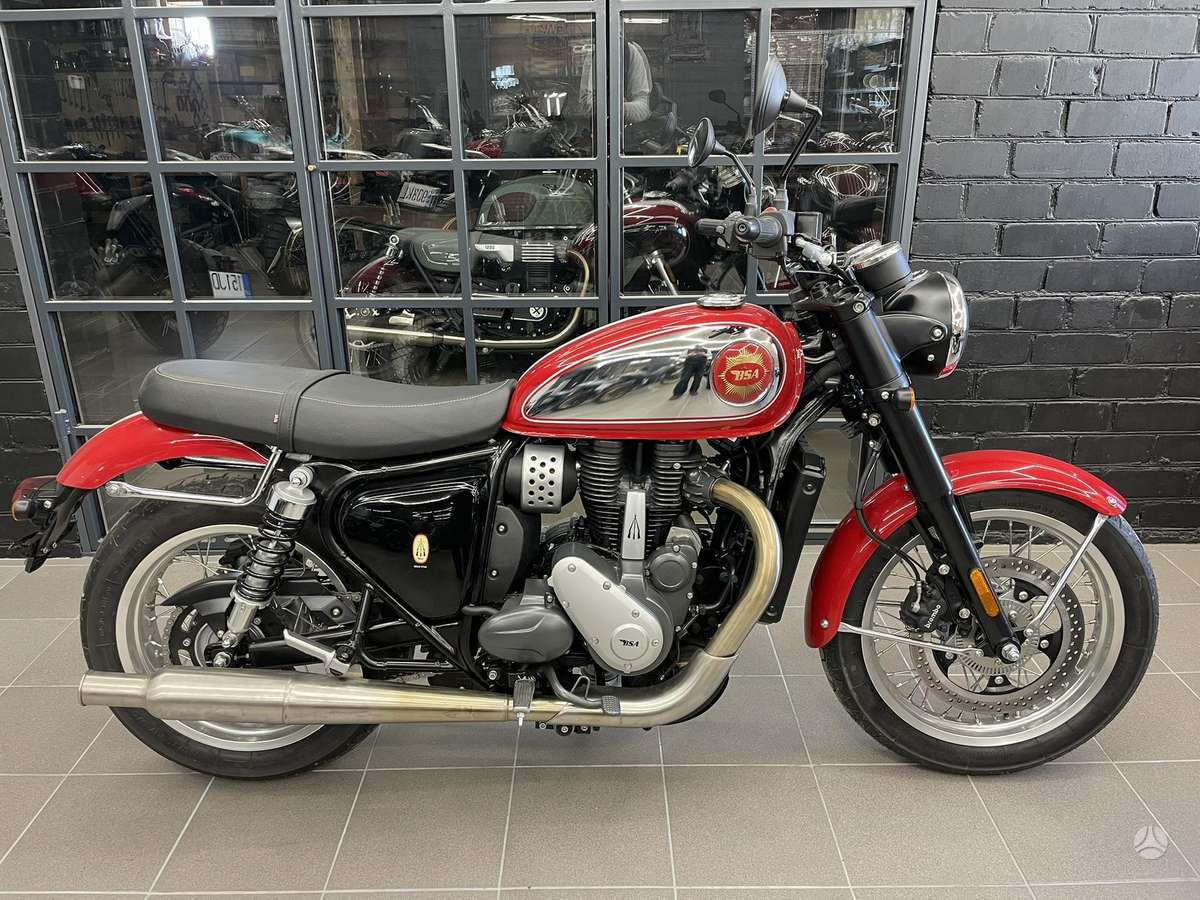 Jawa 650 650cc, street / classic