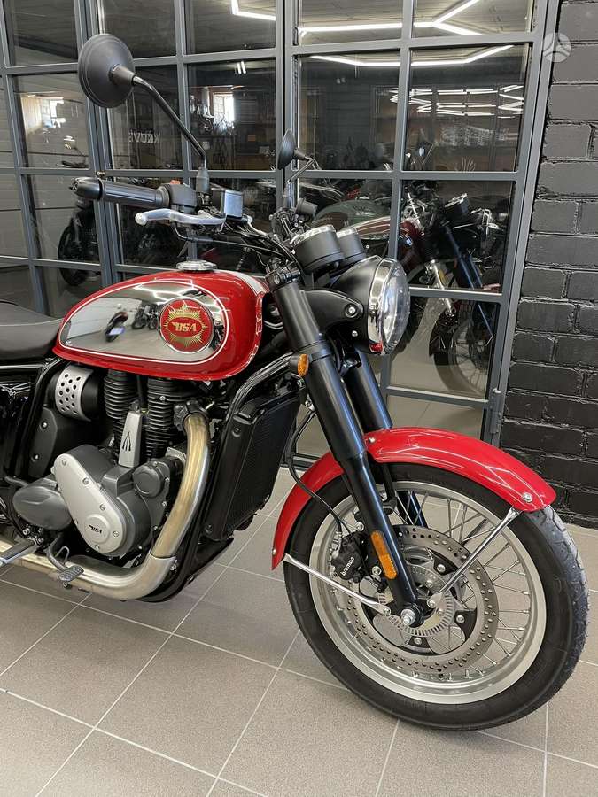 Jawa 650 650cc, street / classic