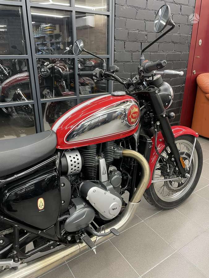 Jawa 650 650cc, street / classic