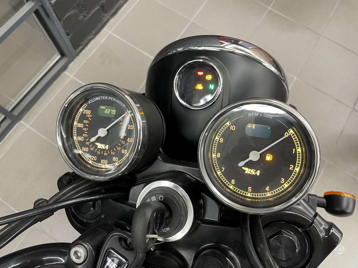 Jawa 650 650cc, street / classic