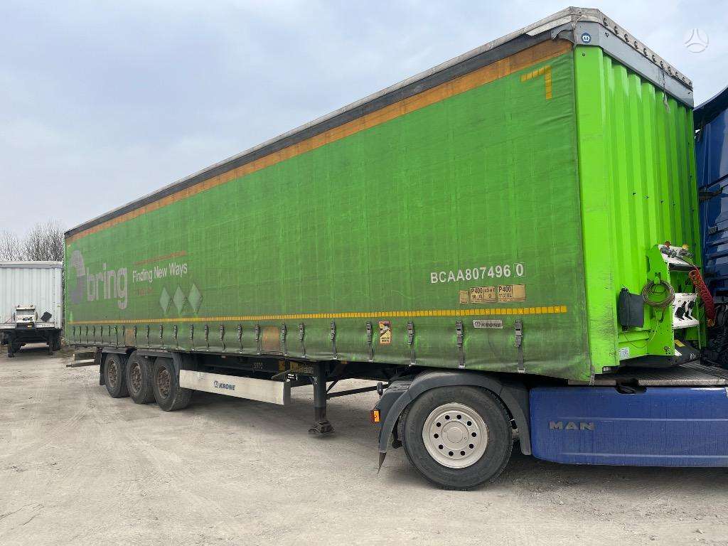 Krone Profi Liner, пологовые / тентовые