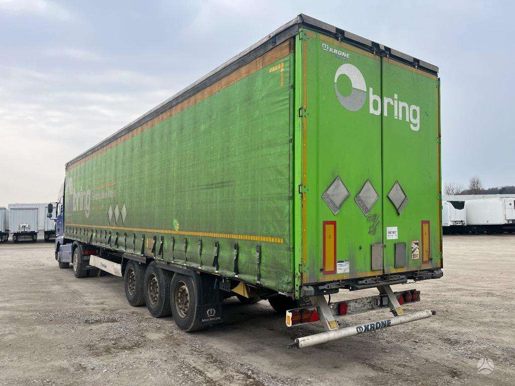 Krone Profi Liner, užuolaidinės / tentinės