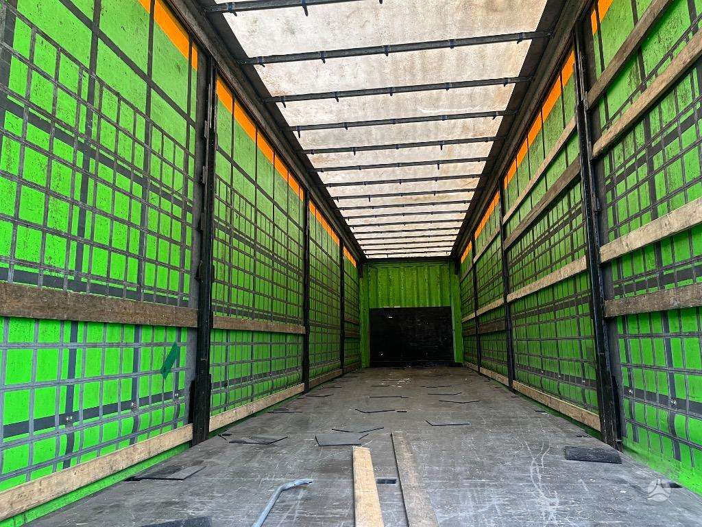 Krone Profi Liner, пологовые / тентовые