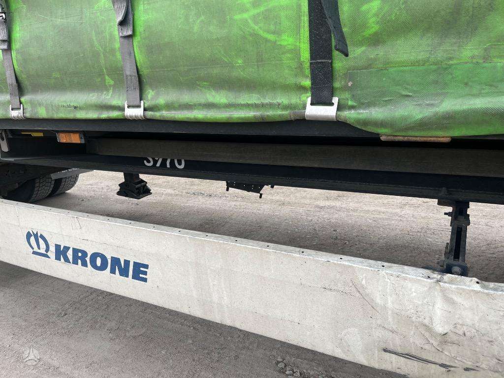 Krone Profi Liner, užuolaidinės / tentinės