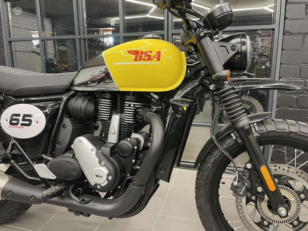 Jawa 650 650cc, street / classic