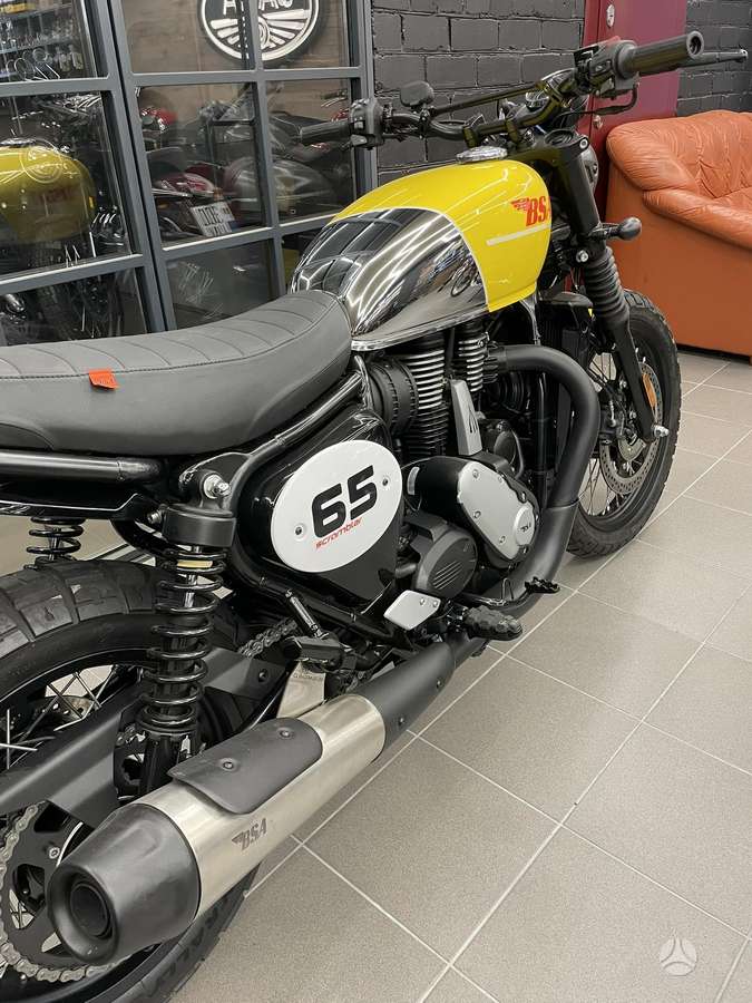 Jawa 650 650cc, street / classic
