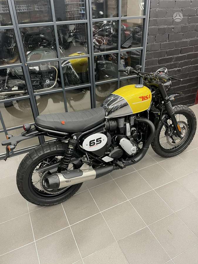 Jawa 650 650cc, street / classic