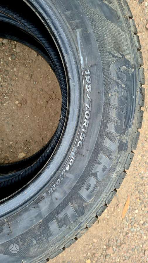 Hankook Vantra LT, летние 195/70 R15