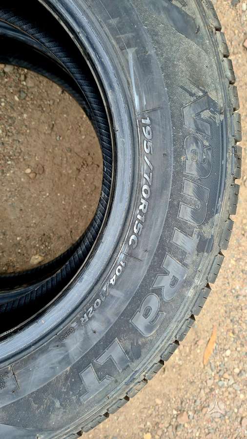 Hankook Vantra LT, vasarinės 195/70 R15
