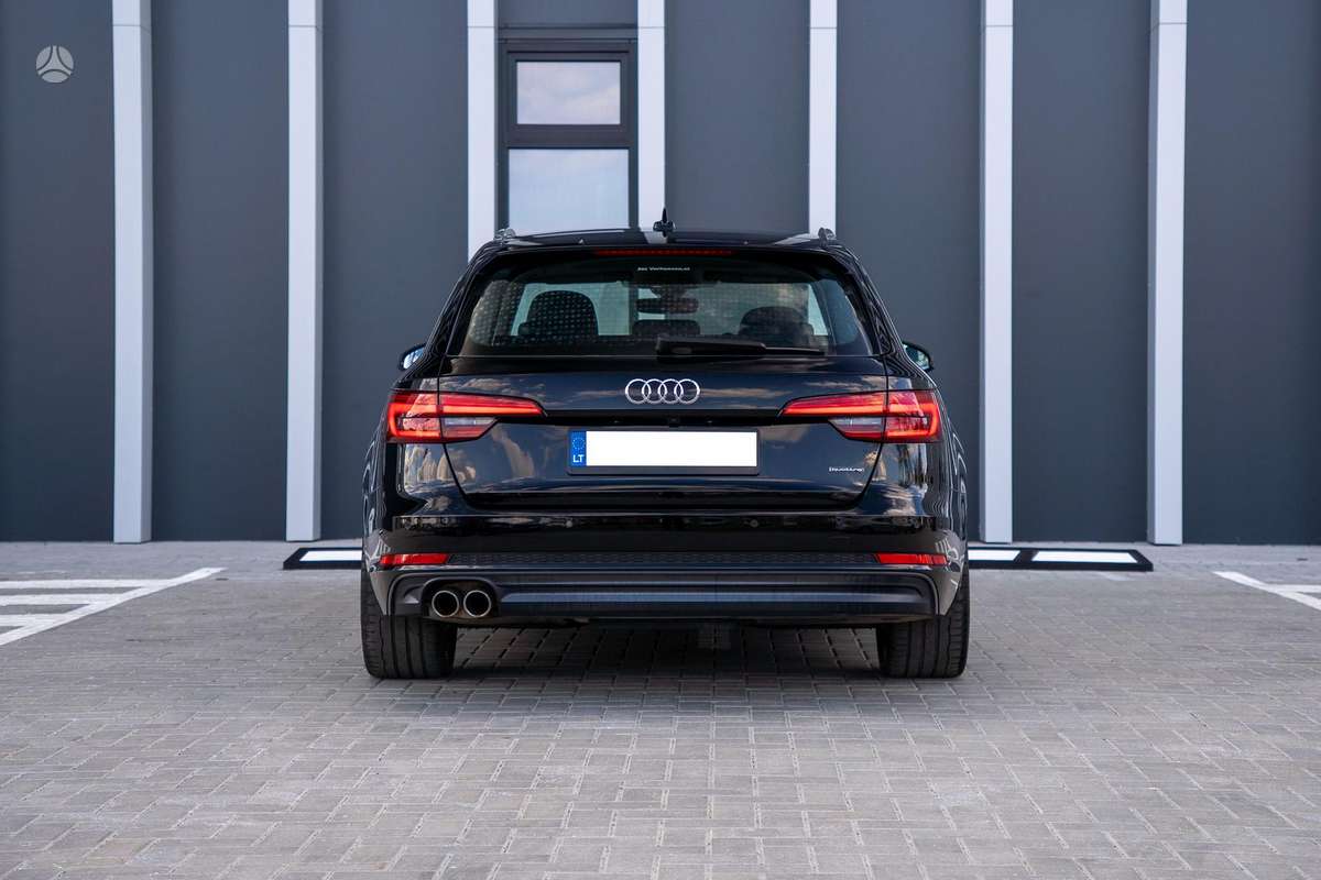Audi A4, 2.0 l., wagon