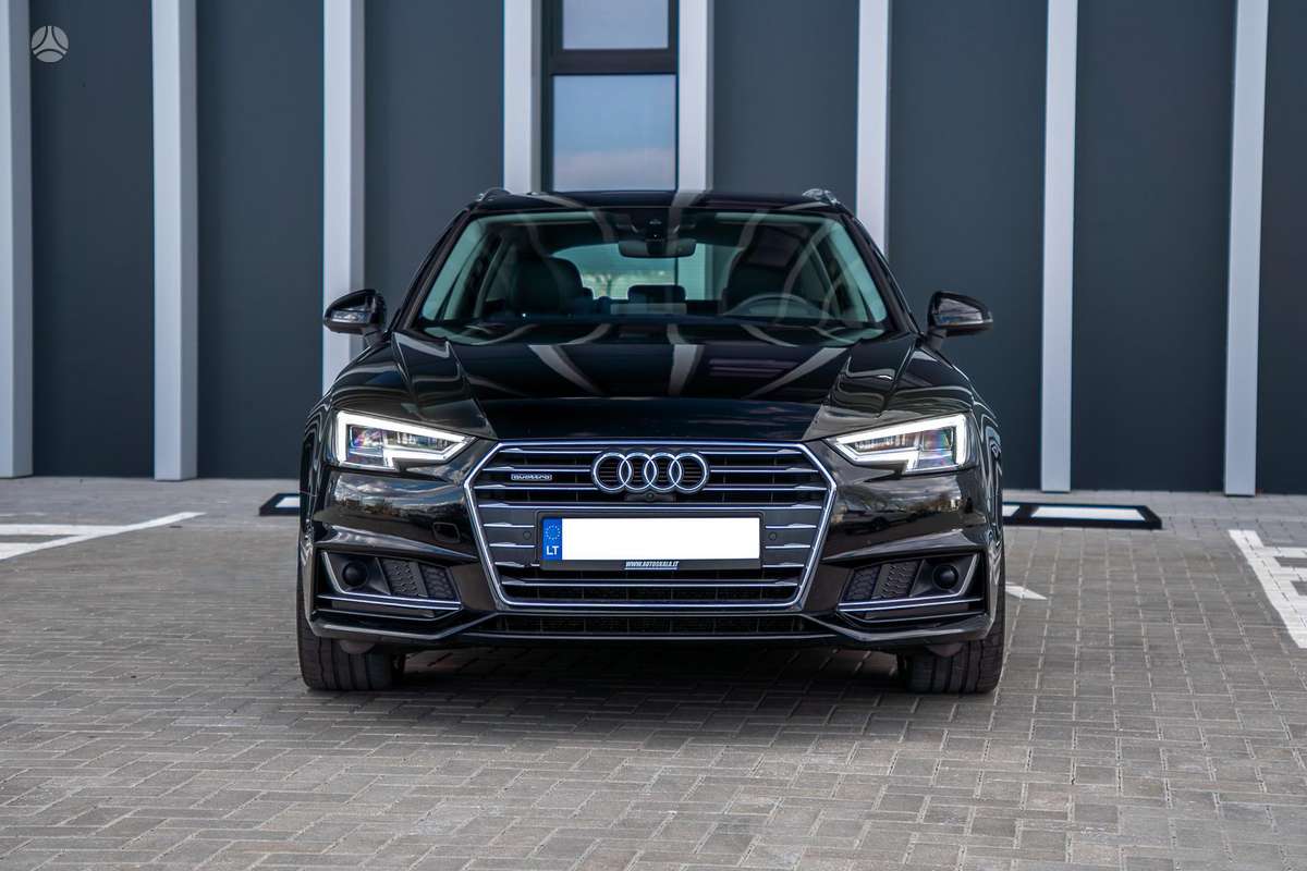 Audi A4, 2.0 l., wagon