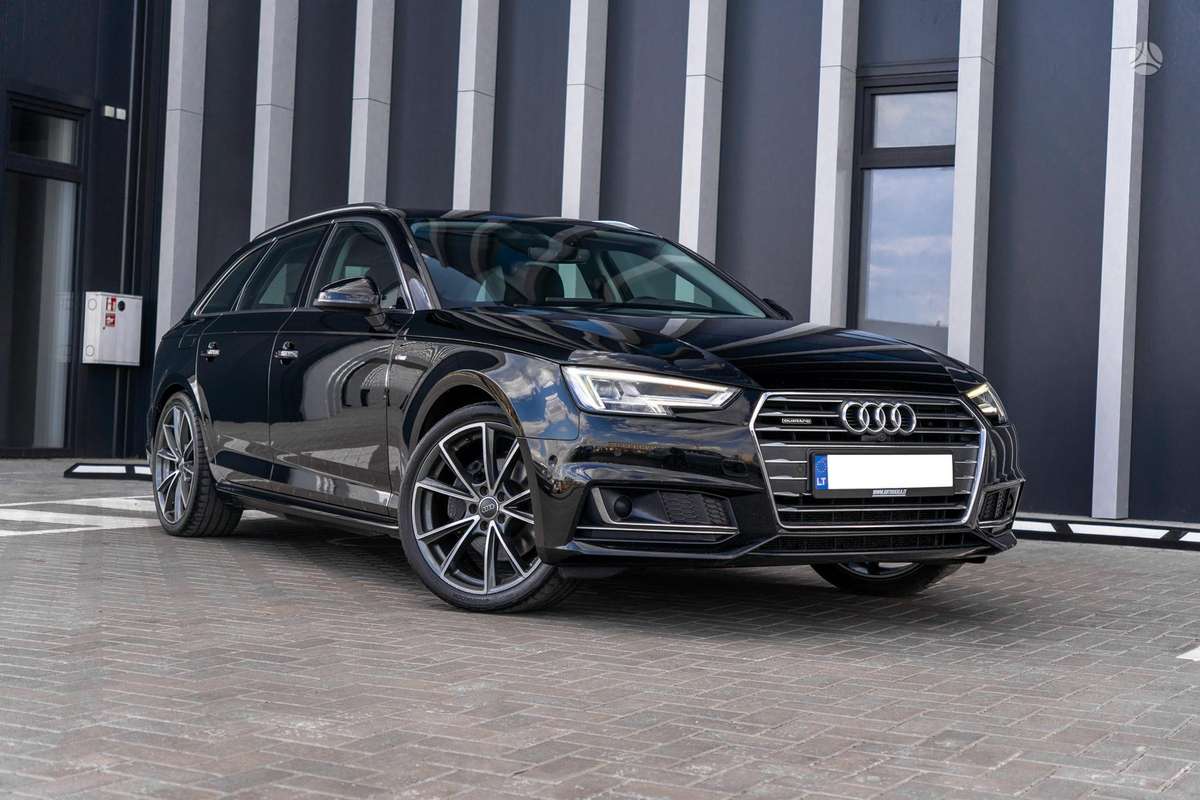 Audi A4, 2.0 l., Универсал