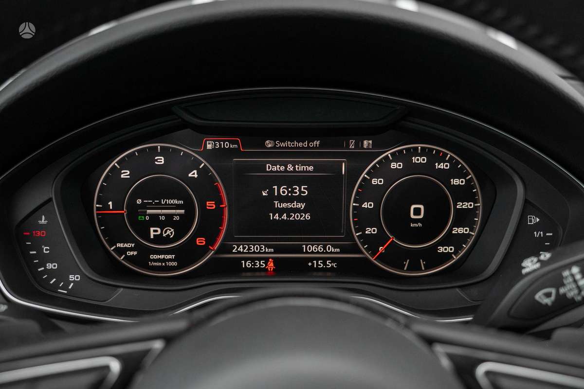 Audi A4, 2.0 l., universalas