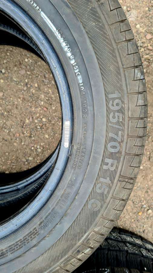 Barum VANIS 2, summer 195/70 R15