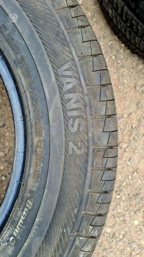 Barum VANIS 2, summer 195/70 R15