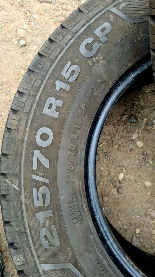 Continental VancoCamper, summer 215/70 R15