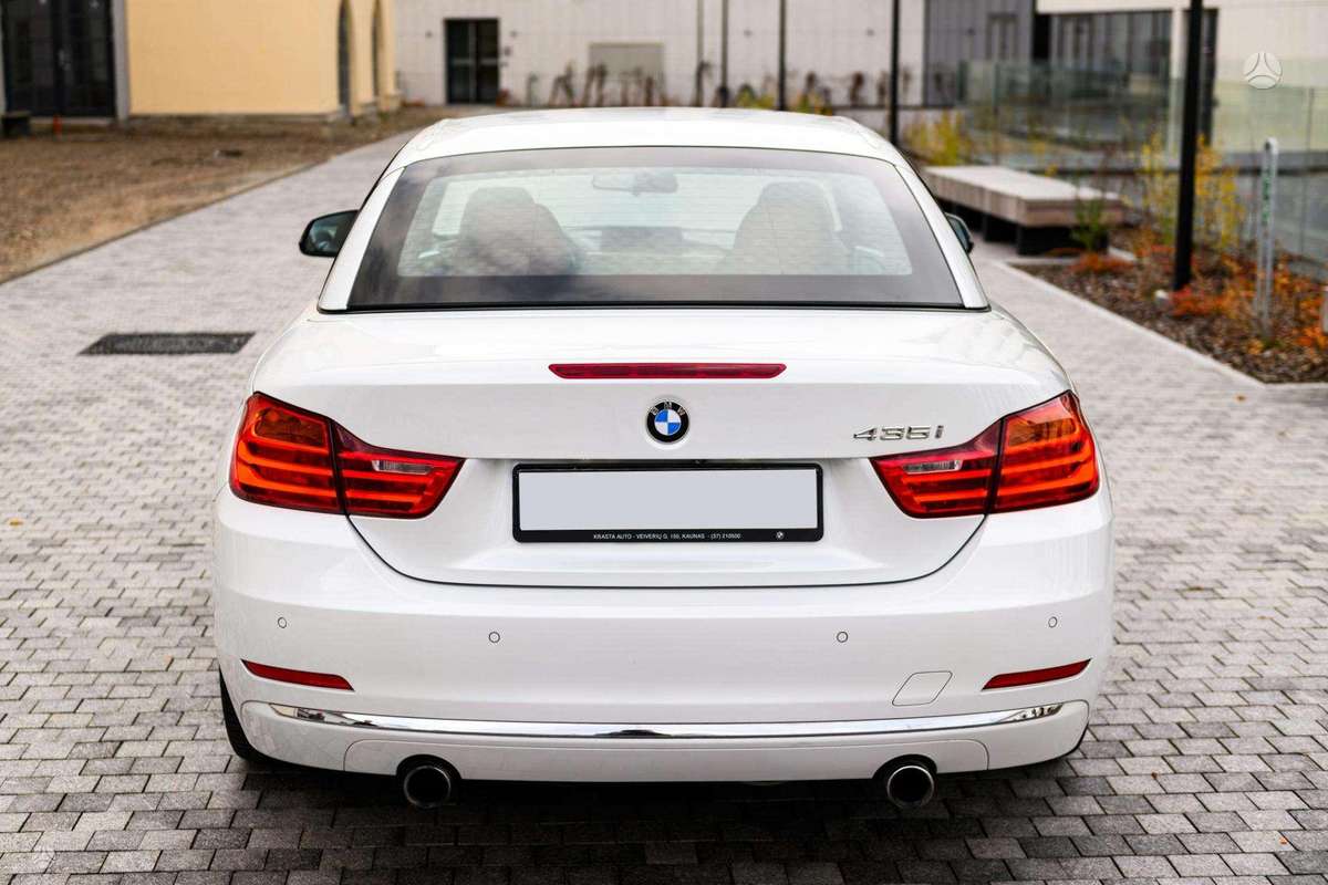 BMW 435, 3.0 l., convertible