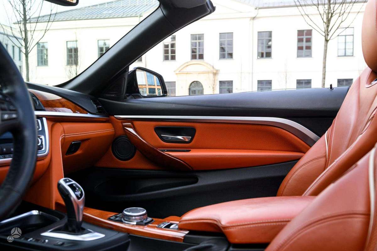 BMW 435, 3.0 l., convertible
