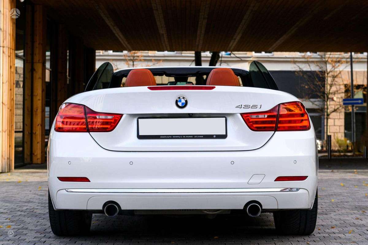BMW 435, 3.0 l., convertible