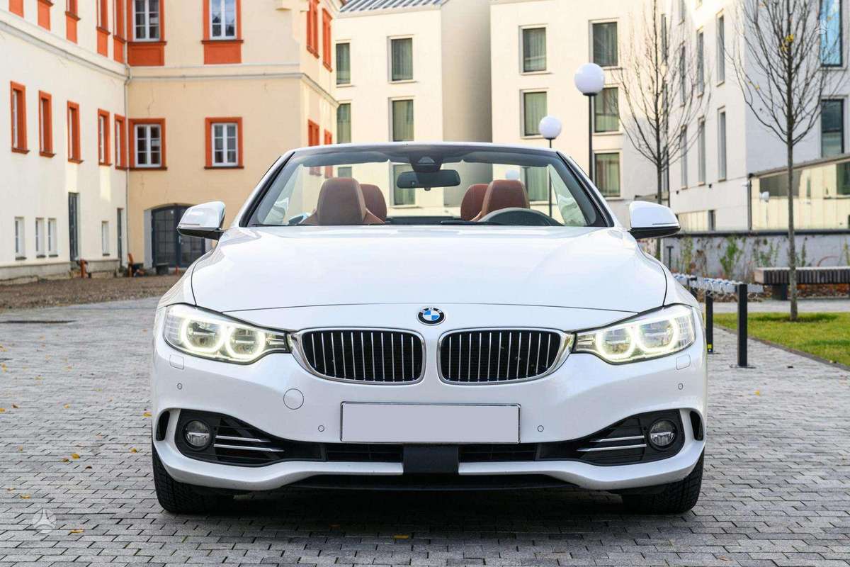 BMW 435, 3.0 l., convertible