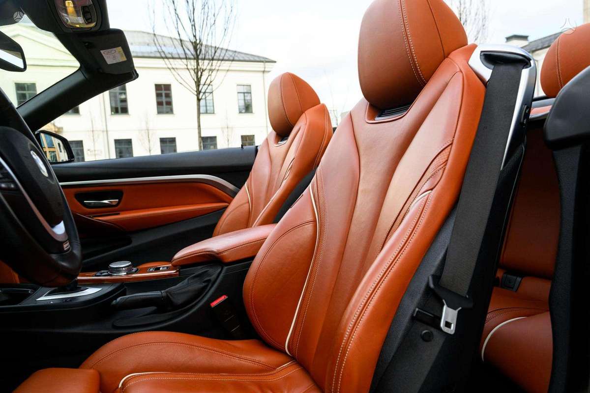 BMW 435, 3.0 l., convertible