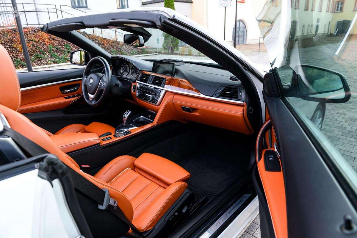 BMW 435, 3.0 l., convertible