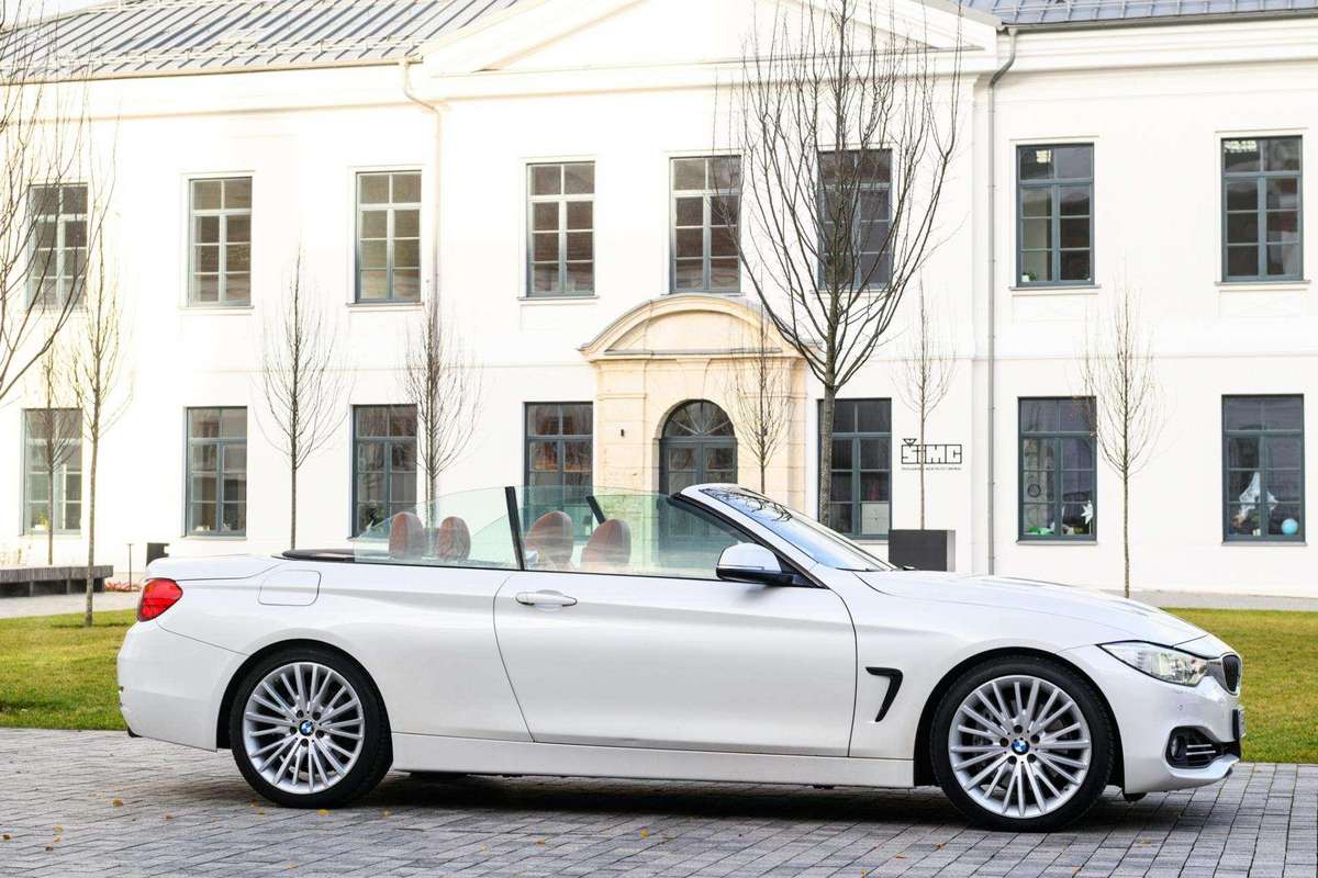 BMW 435, 3.0 l., convertible