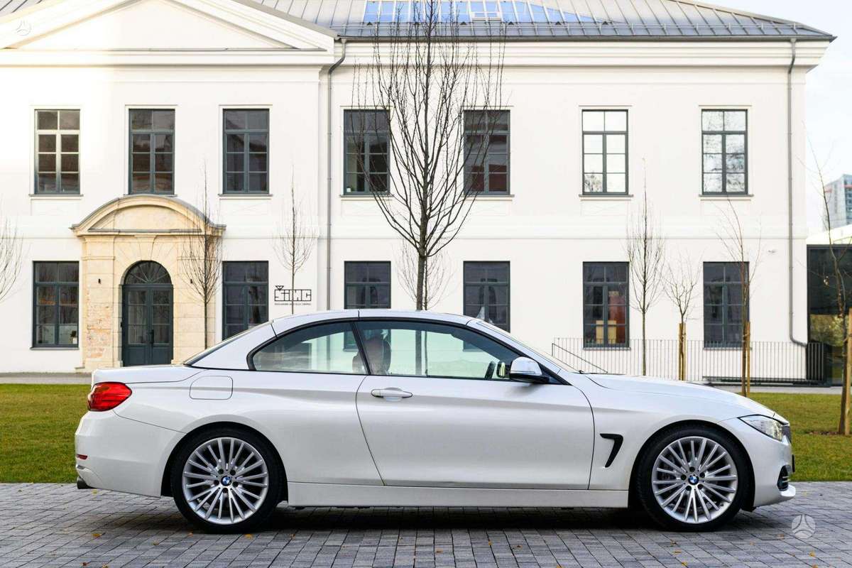 BMW 435, 3.0 l., Кабриолет
