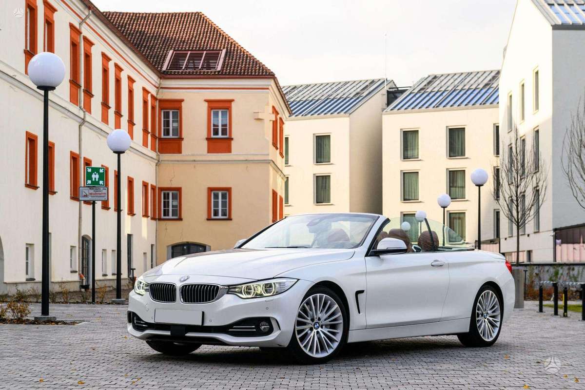 BMW 435, 3.0 l., convertible