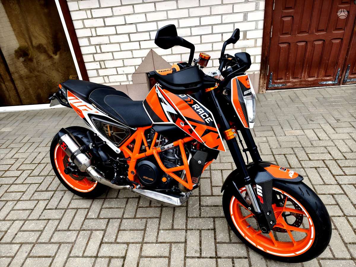 KTM Duke 690cc, supermoto