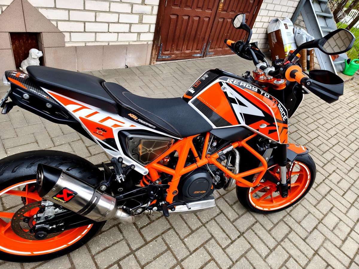KTM Duke 690cc, supermoto / супермото