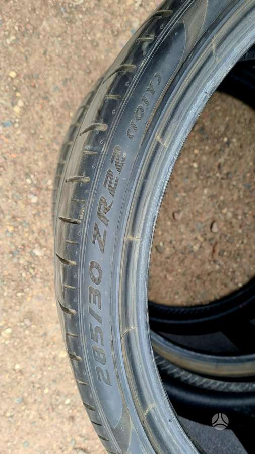 Pirelli PZero, summer 285/30 R22