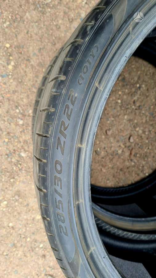 Pirelli PZero, vasarinės 285/30 R22