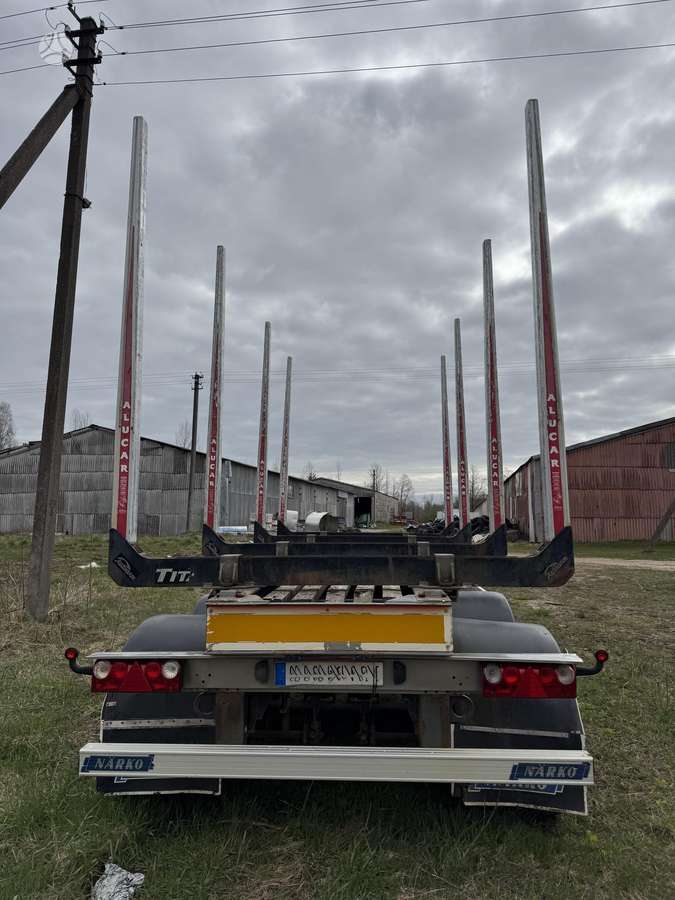 Narko D3MS11T11, timber
