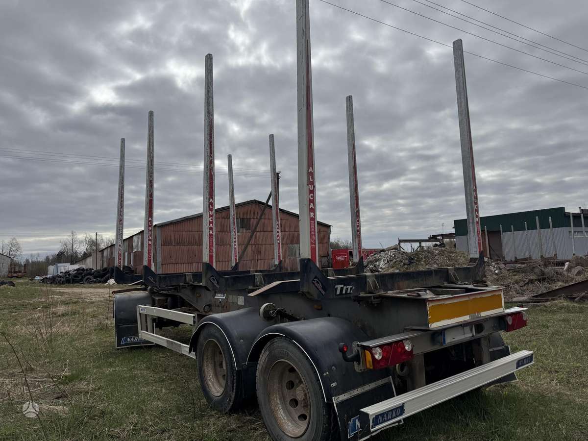 Narko D3MS11T11, лесовозы