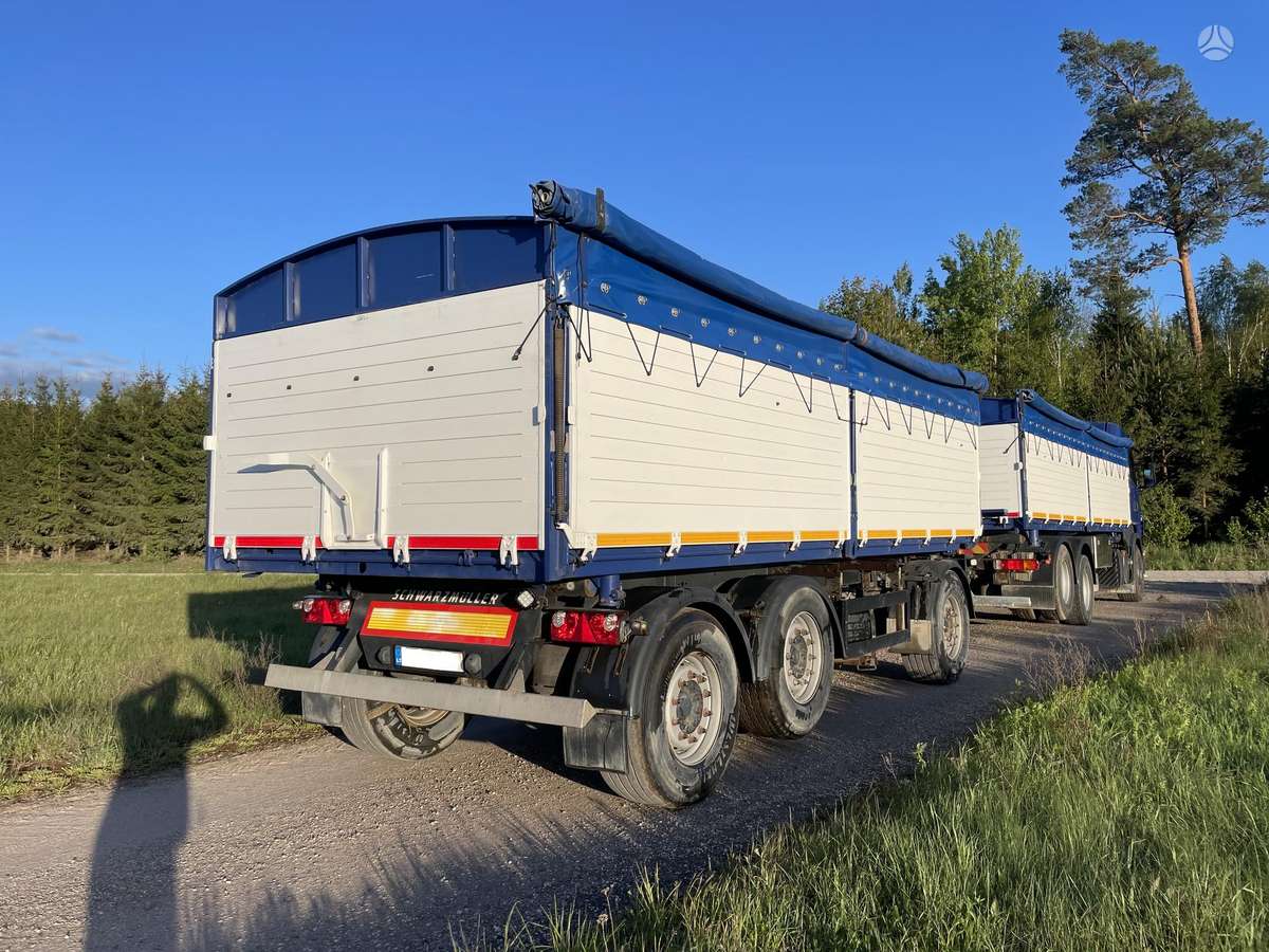 Scania R 420, самосвалы