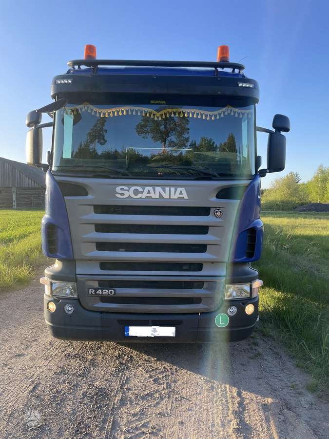 Scania R 420, dumpers / tippers